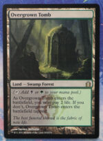 Overgrown Tomb RTR (Return to Ravnica) normal