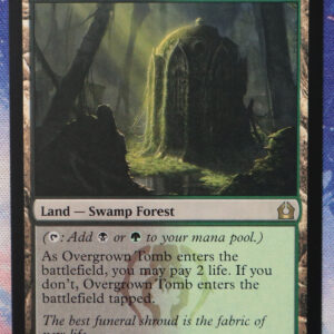Overgrown Tomb RTR (Return to Ravnica) normal