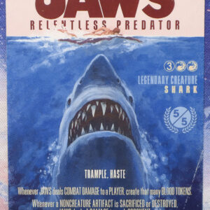 Jaws, Relentless Predator #2175 SLD hologram