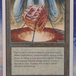 Mana Vault unlimited normal