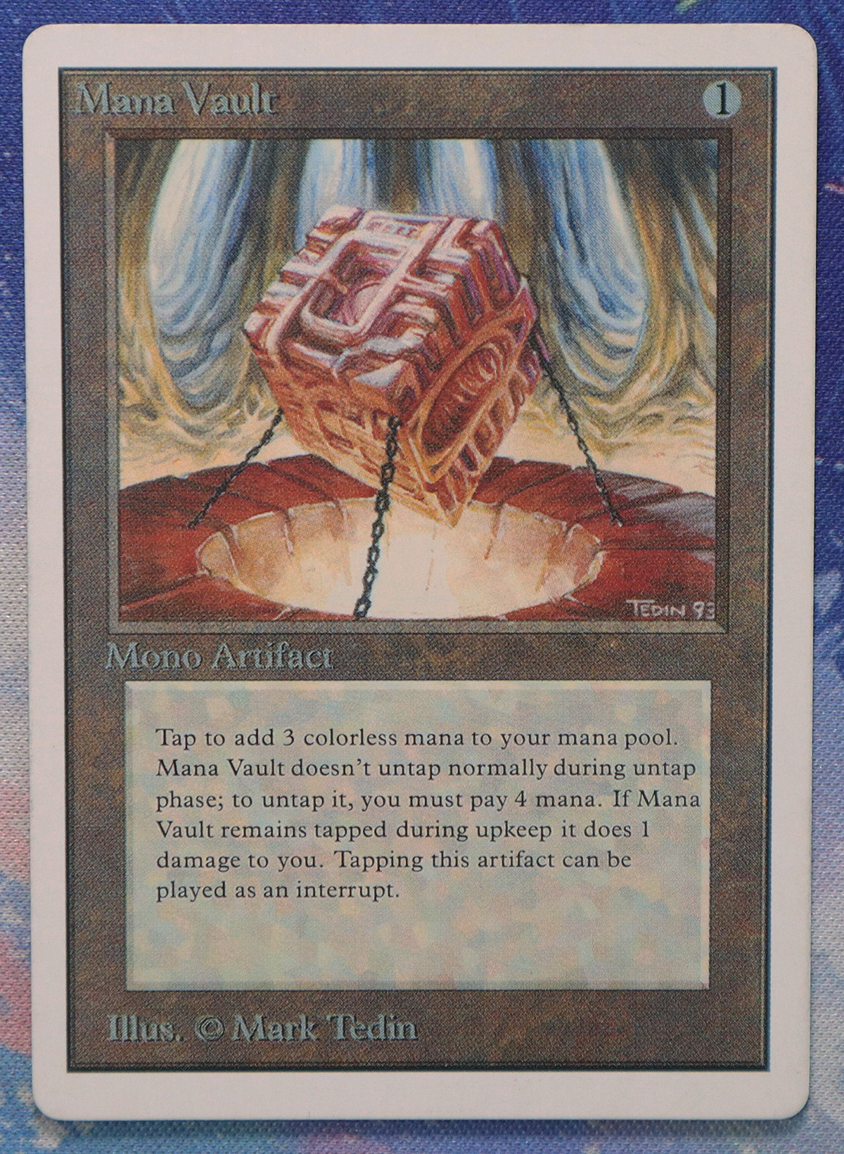 Mana Vault unlimited normal