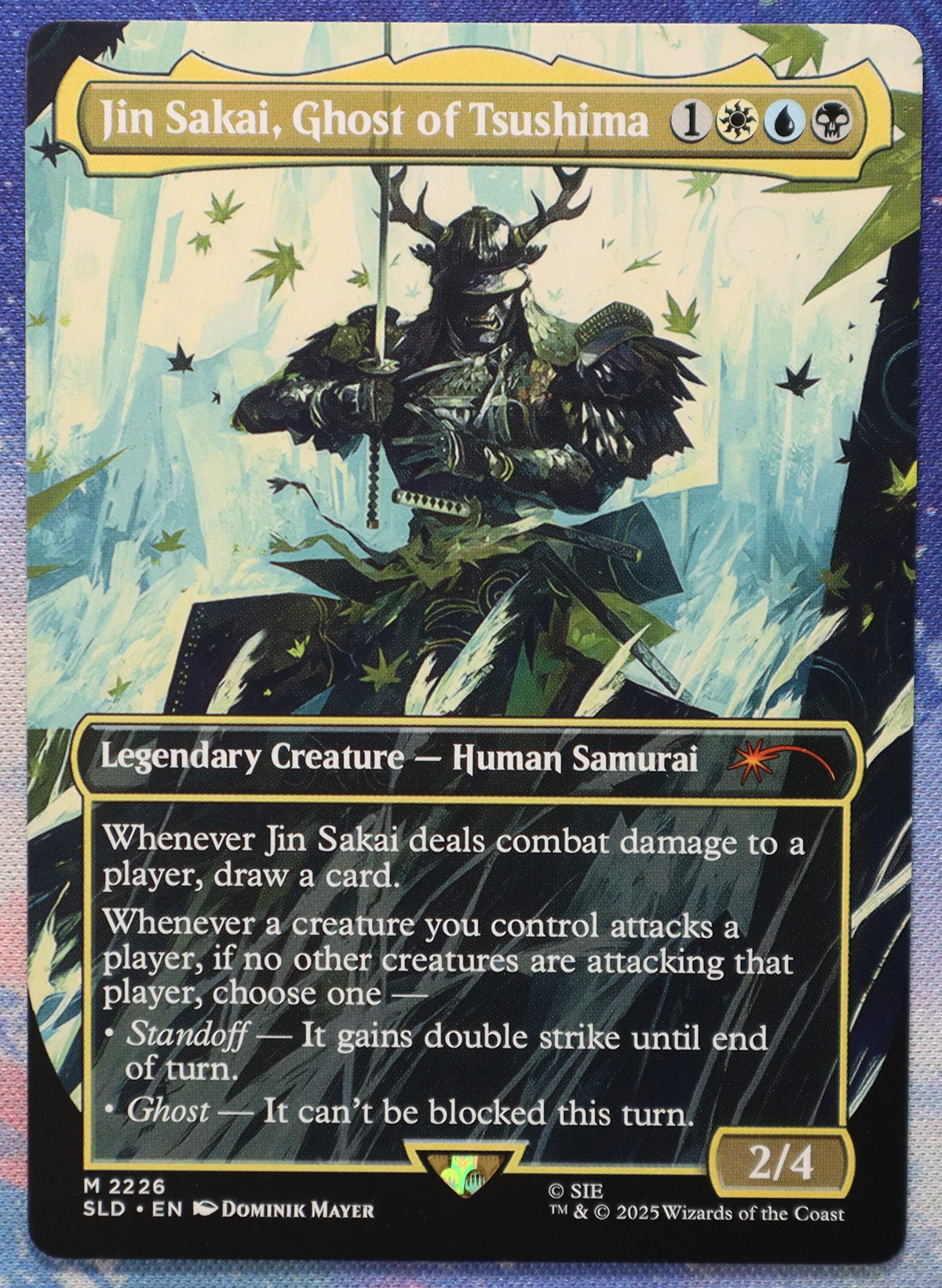 Jin Sakai, Ghost of Tsushima #2226 SLD hologram