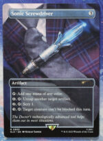 Sonic Screwdriver #803 SLD hologram