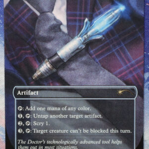 Sonic Screwdriver #803 SLD hologram
