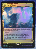 Cavern of Souls ZNE Zendikar Rising Expeditions foil