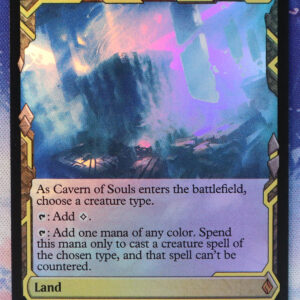 Cavern of Souls ZNE Zendikar Rising Expeditions foil
