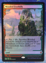 Wooded Foothills ZNE Zendikar Rising Expeditions foil