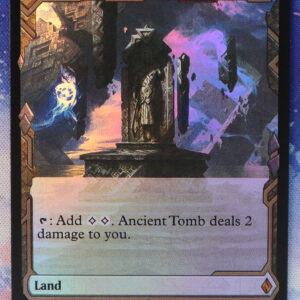 Ancient Tomb ZNE Zendikar Rising Expeditions foil