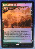 Windswept Heath ZNE Zendikar Rising Expeditions foil