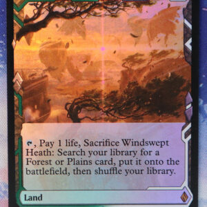 Windswept Heath ZNE Zendikar Rising Expeditions foil