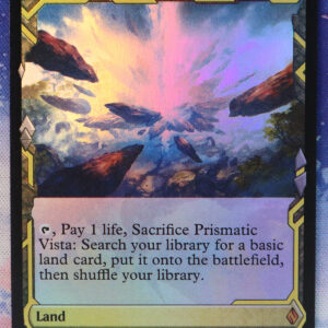 Prismatic Vista ZNE Zendikar Rising Expeditions foil