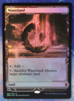 Wasteland ZNE Zendikar Rising Expeditions foil