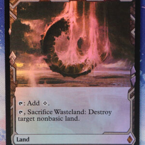 Wasteland ZNE Zendikar Rising Expeditions foil