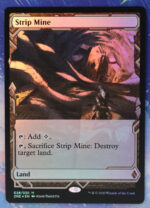 Strip Mine ZNE Zendikar Rising Expeditions foil