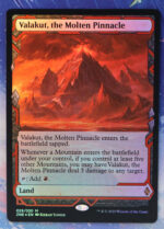 Valakut, the Molten Pinnacle ZNE Zendikar Rising Expeditions foil