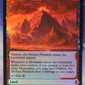 Valakut, the Molten Pinnacle ZNE Zendikar Rising Expeditions foil