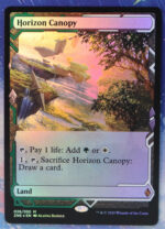 Horizon Canopy ZNE Zendikar Rising Expeditions foil