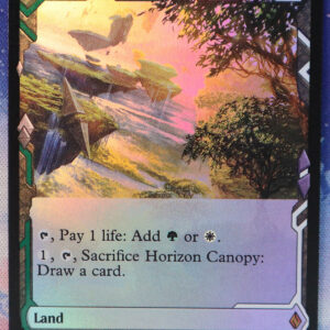 Horizon Canopy ZNE Zendikar Rising Expeditions foil
