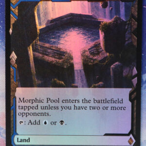 Morphic Pool ZNE Zendikar Rising Expeditions foil