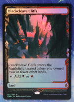 Blackcleave Cliffs ZNE Zendikar Rising Expeditions foil