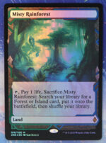 Misty Rainforest ZNE Zendikar Rising Expeditions foil
