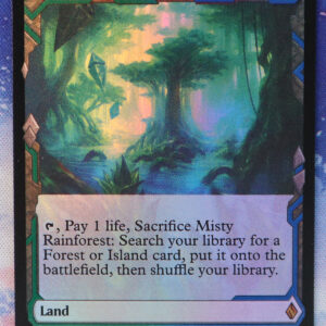 Misty Rainforest ZNE Zendikar Rising Expeditions foil