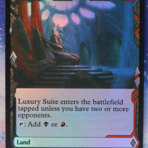 Luxury Suite ZNE Zendikar Rising Expeditions foil