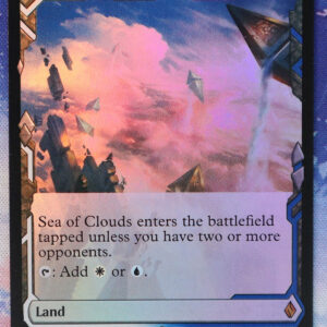 Sea of Clouds ZNE Zendikar Rising Expeditions foil