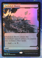 Darkslick Shores ZNE Zendikar Rising Expeditions foil