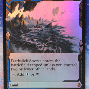 Darkslick Shores ZNE Zendikar Rising Expeditions foil