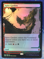 Spire Garden ZNE Zendikar Rising Expeditions foil