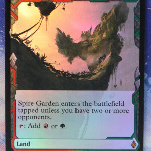 Spire Garden ZNE Zendikar Rising Expeditions foil