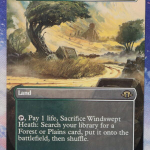 Windswept Heath #360 Modern Horizons 3 (MH3) hologram