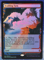 Scalding Tarn ZNE Zendikar Rising Expeditions foil