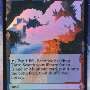Scalding Tarn ZNE Zendikar Rising Expeditions foil