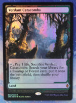 Verdant Catacombs ZNE Zendikar Rising Expeditions foil