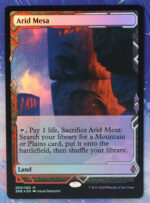 Arid Mesa ZNE Zendikar Rising Expeditions foil