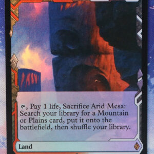 Arid Mesa ZNE Zendikar Rising Expeditions foil