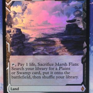 Marsh Flats ZNE Zendikar Rising Expeditions foil