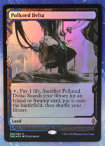 Polluted Delta ZNE Zendikar Rising Expeditions foil