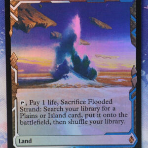 Flooded Strand ZNE Zendikar Rising Expeditions foil