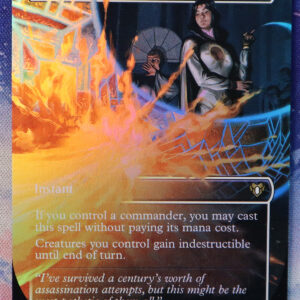Flawless Maneuver #692 CMM Commander Masters (CMM) foil