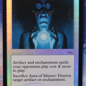 Aura of Silence FNM foil