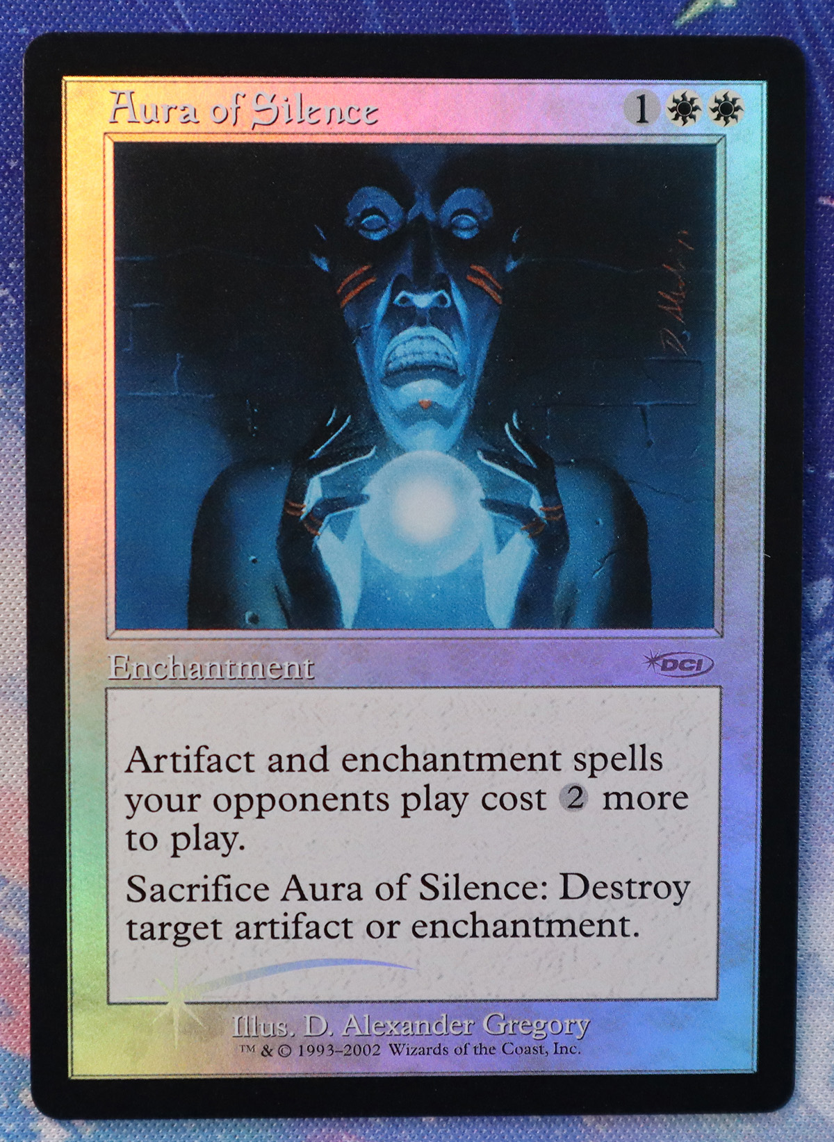 Aura of Silence FNM foil