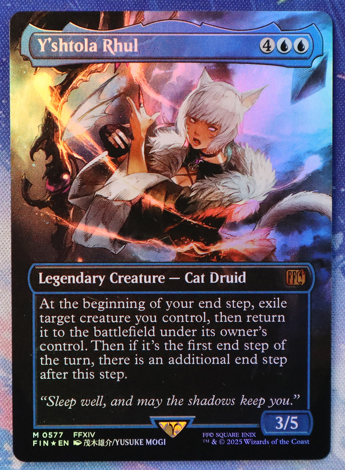 Y'shtola Rhul #577 FIN foil