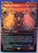 Scourge of Valkas #1490 SLD foil