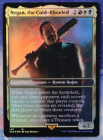 Negan, the Cold-Blooded #147 SLD foil