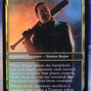 Negan, the Cold-Blooded #147 SLD foil