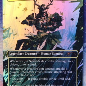 Jin Sakai, Ghost of Tsushima #2226 SLD foil