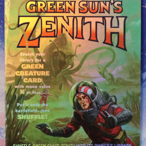 Green Sun's Zenith #127 SPG foil